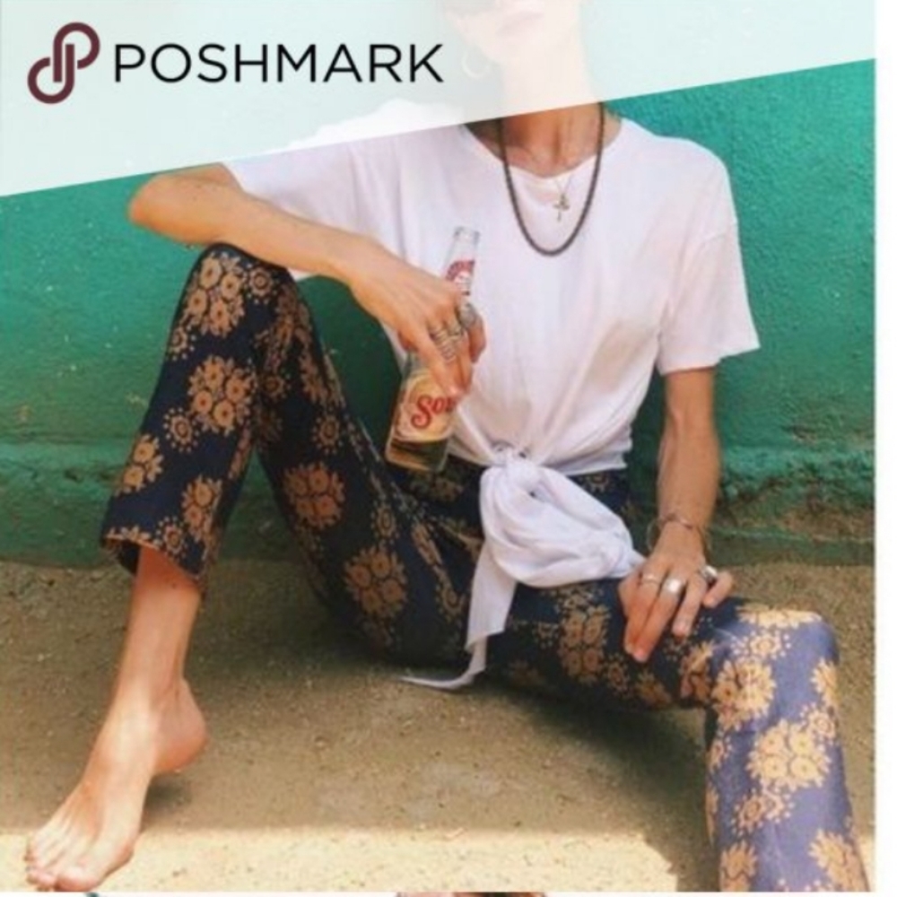 Novella Royale The Abby Pant in Moonrise Size Medium BNWT